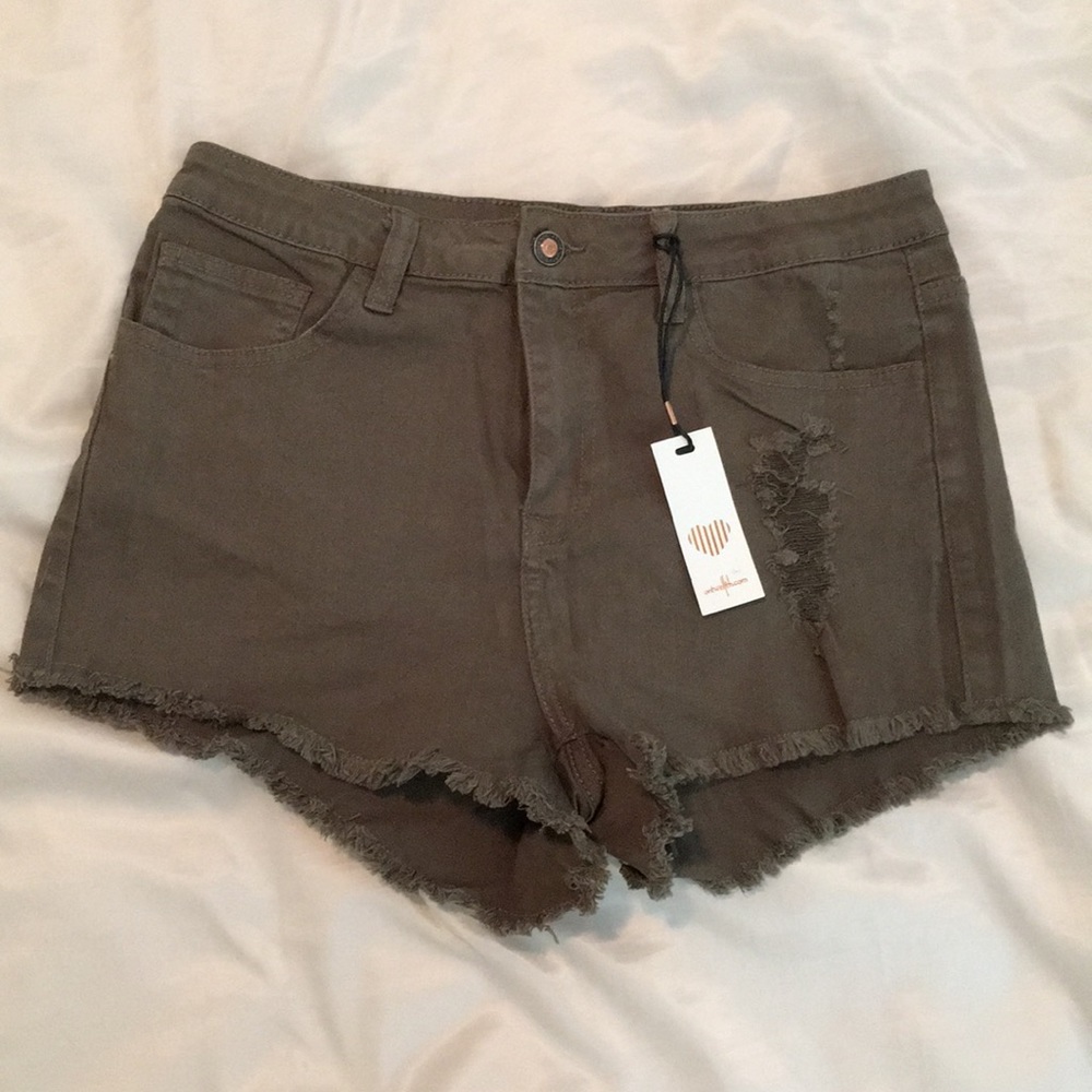 Distressed Shorts - Picture 2 of 6